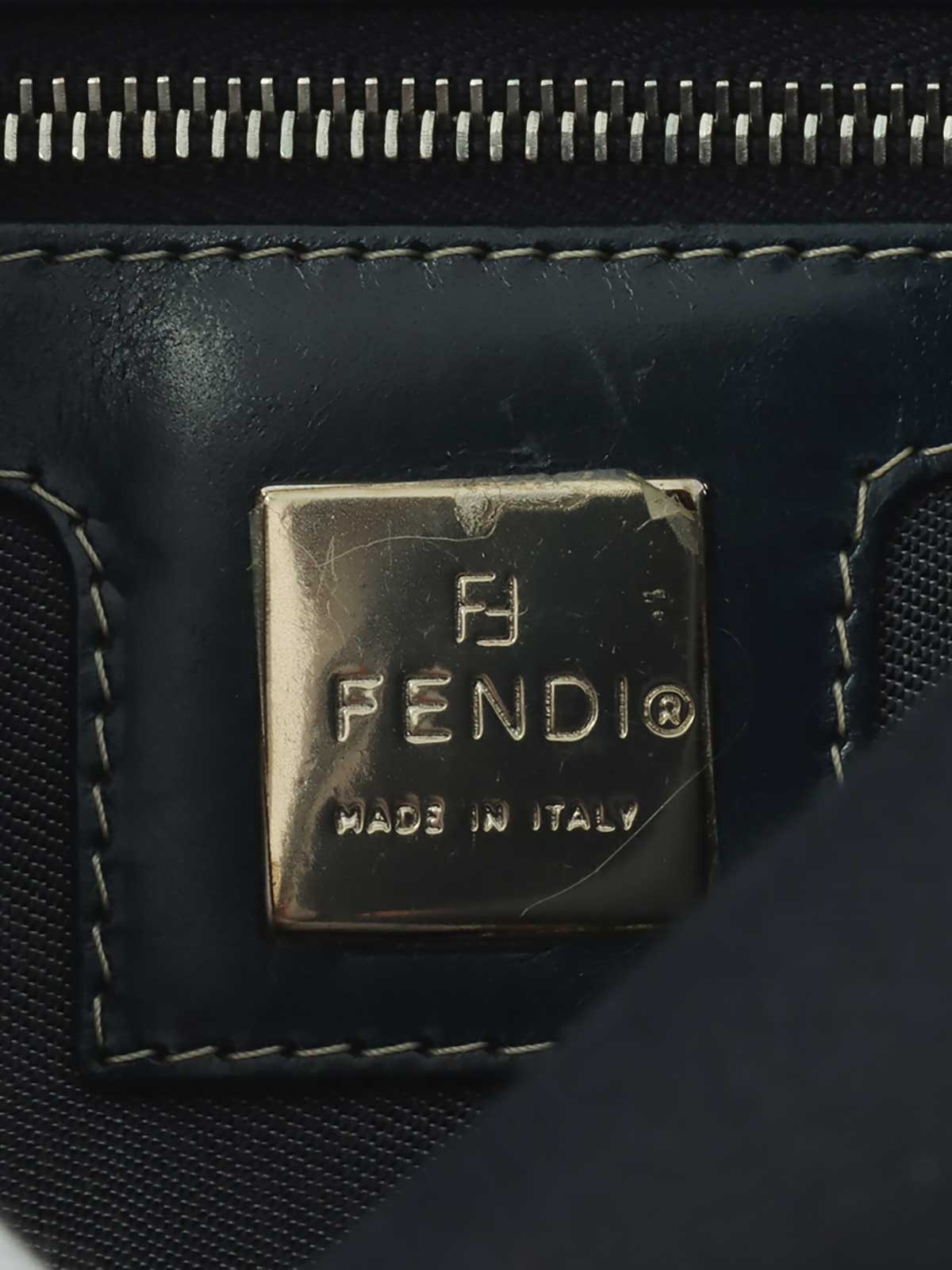 キャンバスマンマバケット ネイビー