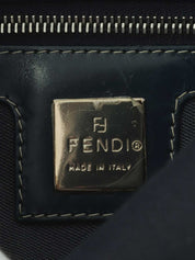 キャンバスマンマバケット ネイビー