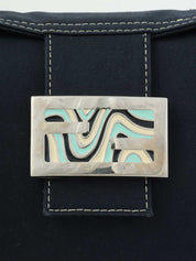 キャンバスマンマバケット ネイビー