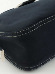 キャンバスマンマバケット ネイビー