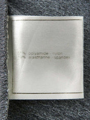 ココマーク刺繡ハーフスリーブトップス グレー