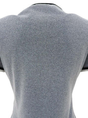 ココマーク刺半袖トップス グレー