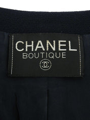 CCマークボタンセットアップ　ネイビー