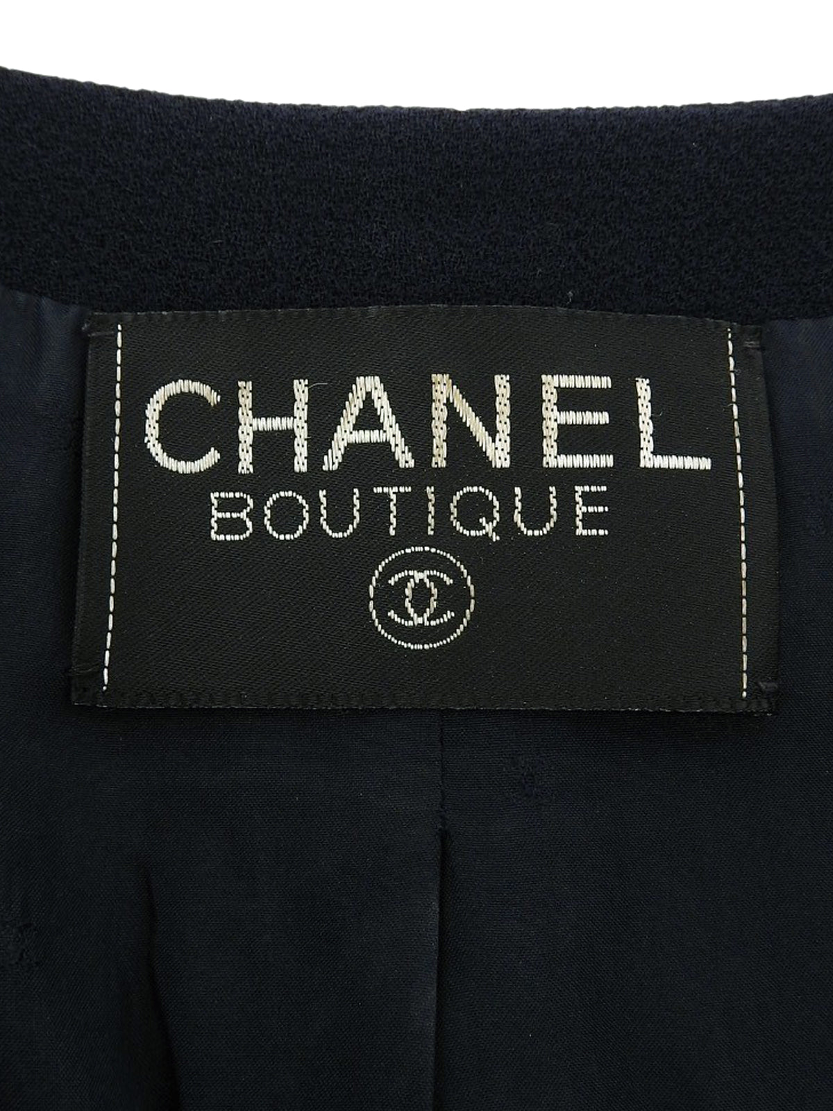 CCマークボタンセットアップ ネイビー