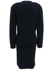 CCマークボタンセットアップ　ネイビー