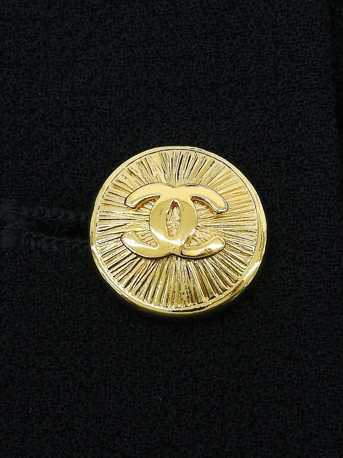 CCマークボタンセットアップ ネイビー