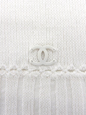 2001年製 コットンニットキャミソール ホワイト