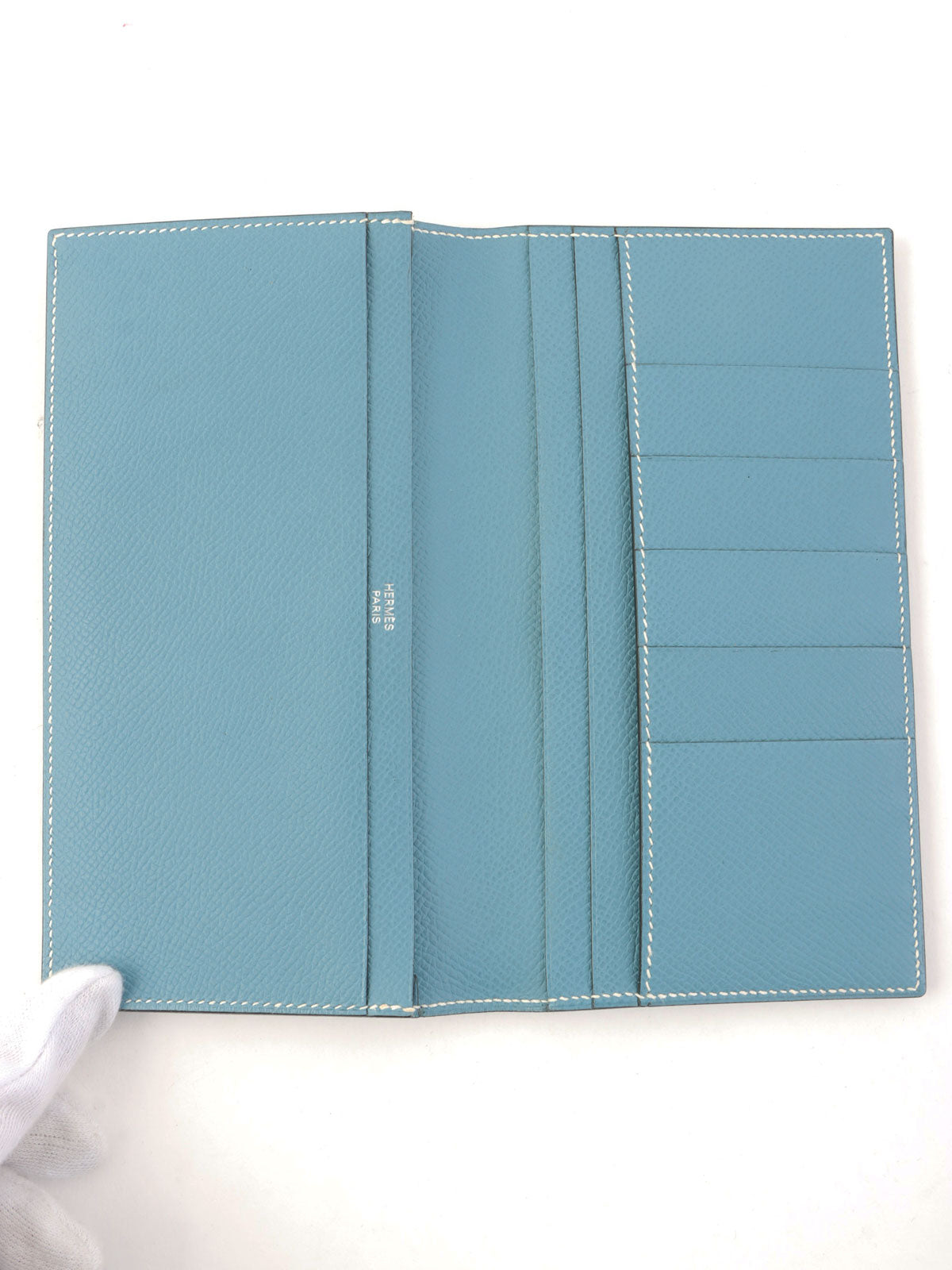 2007年製 ロングウォレット ブルージーン