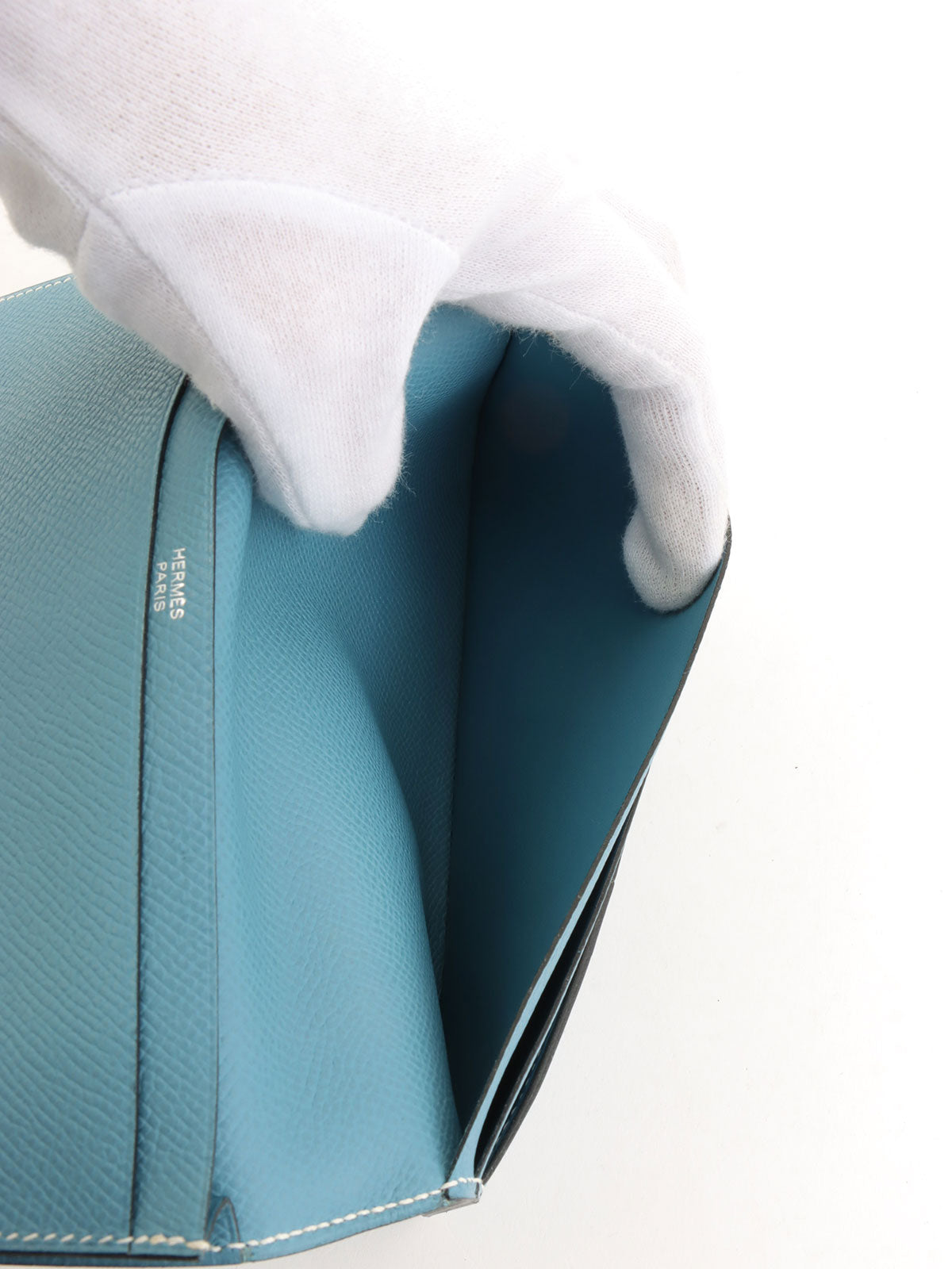 2007年製 ロングウォレット ブルージーン