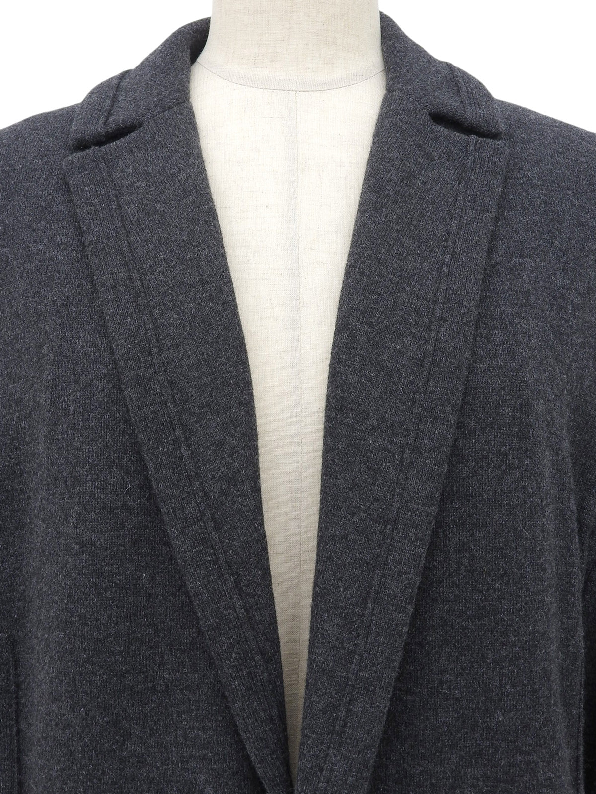 Grey wool jacket