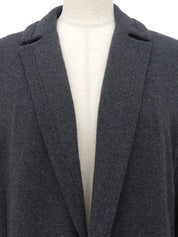 Grey wool jacket