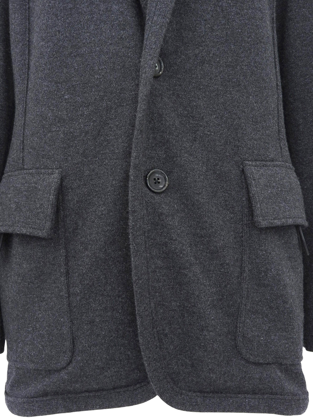 Grey wool jacket