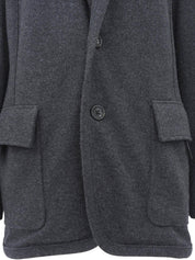 Grey wool jacket