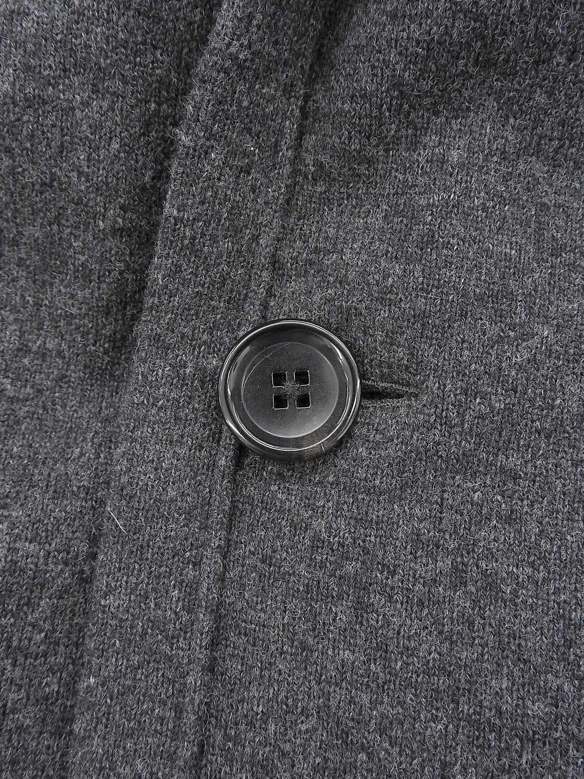 Grey wool jacket
