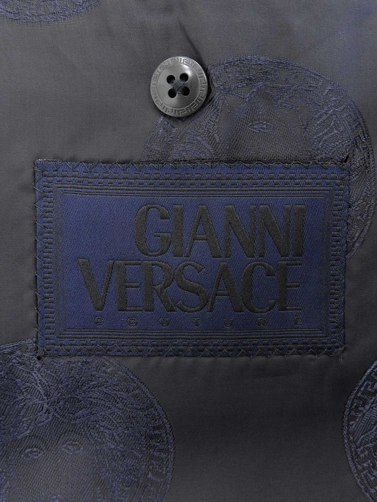 リネンテーラードジャケット ネイビー