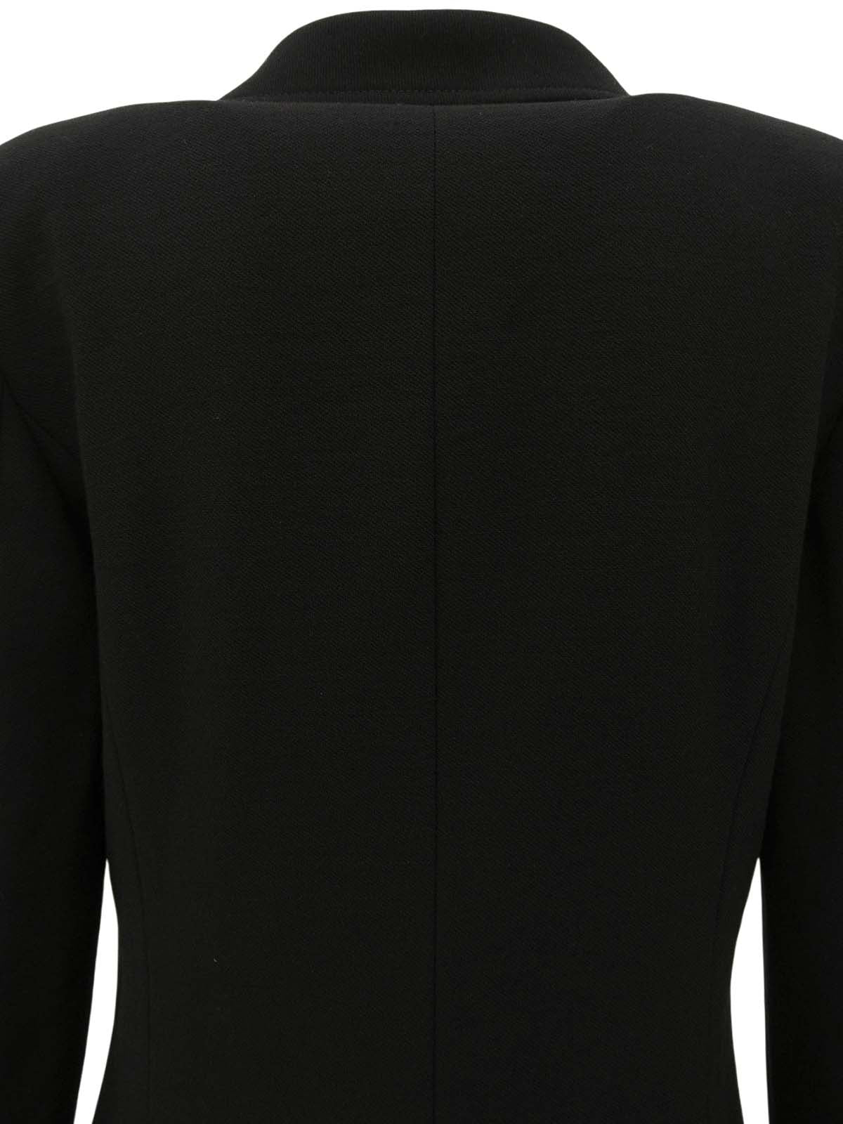 1997年製 ウールCCマークボタンジャケット ブラック