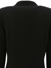 1997年製 ウールCCマークボタンジャケット ブラック