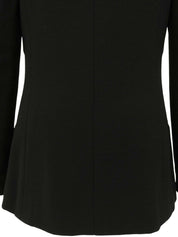 1997年製 ウールCCマークボタンジャケット ブラック