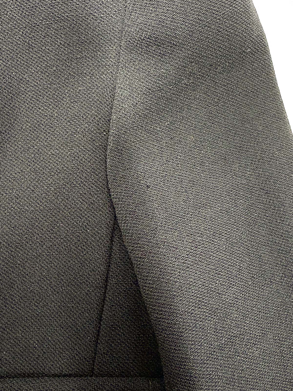 1997年製 ウールCCマークボタンジャケット ブラック