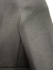 1997年製 ウールCCマークボタンジャケット ブラック