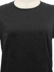 CCマークボタン半袖トップス ブラック