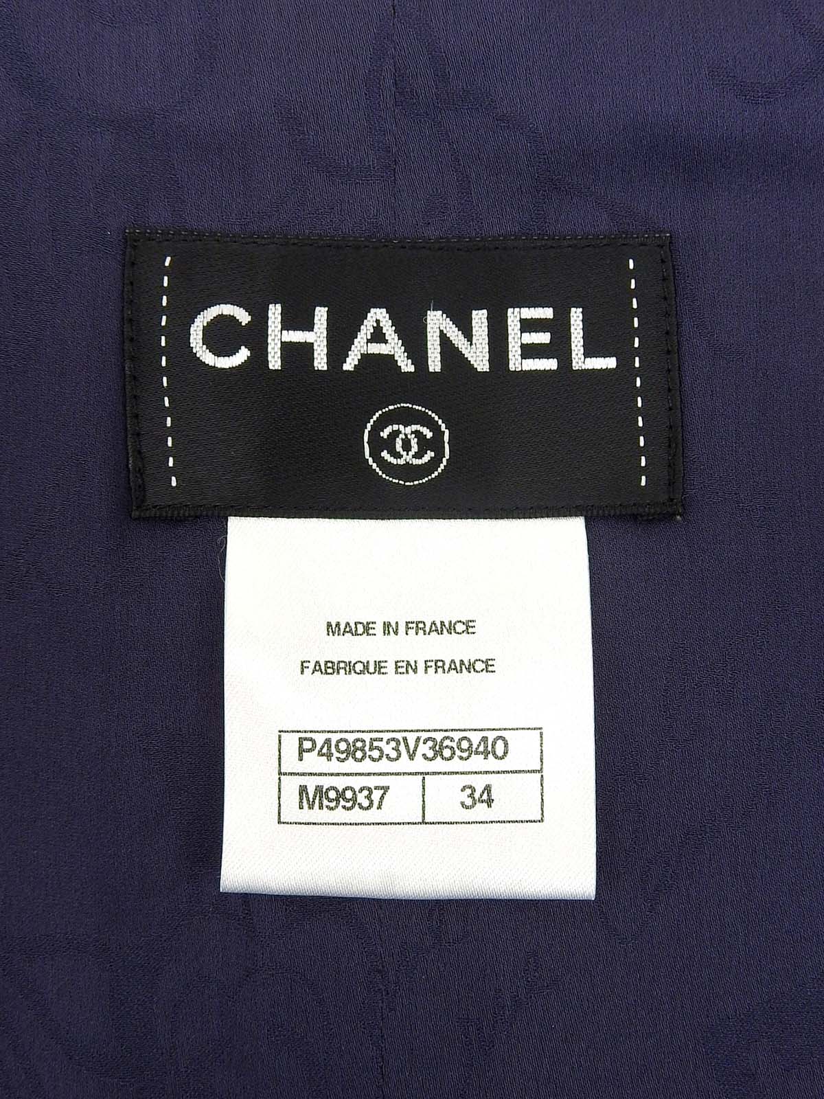 ツイードラメCCマークボタンノーカラーコート ボルドー/マルチ