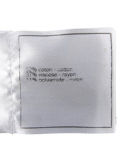 2009年製 CCマークパターンハーフスリーブニットトップス ピンク