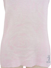 2009年製 CCマークパターンハーフスリーブニットトップス ピンク