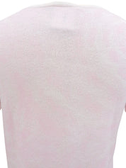 2009年製 CCマークパターンハーフスリーブニットトップス ピンク