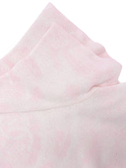 2009年製 CCマークパターンハーフスリーブニットトップス ピンク