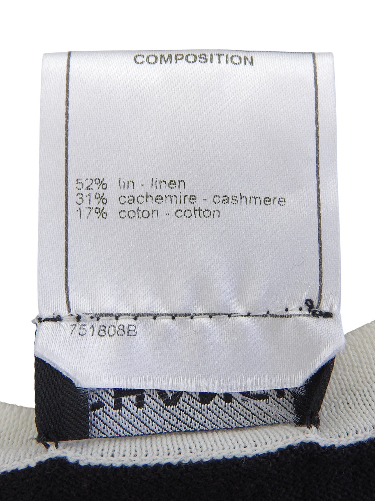 2006年製 CCマークデザインニットベスト ブラック