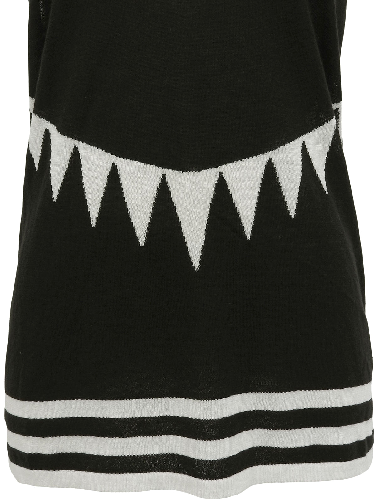 2006年製 CCマークデザインニットベスト ブラック