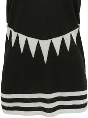 2006年製 CCマークデザインニットベスト ブラック