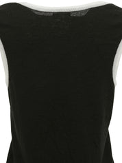 2006年製 CCマークデザインニットベスト ブラック