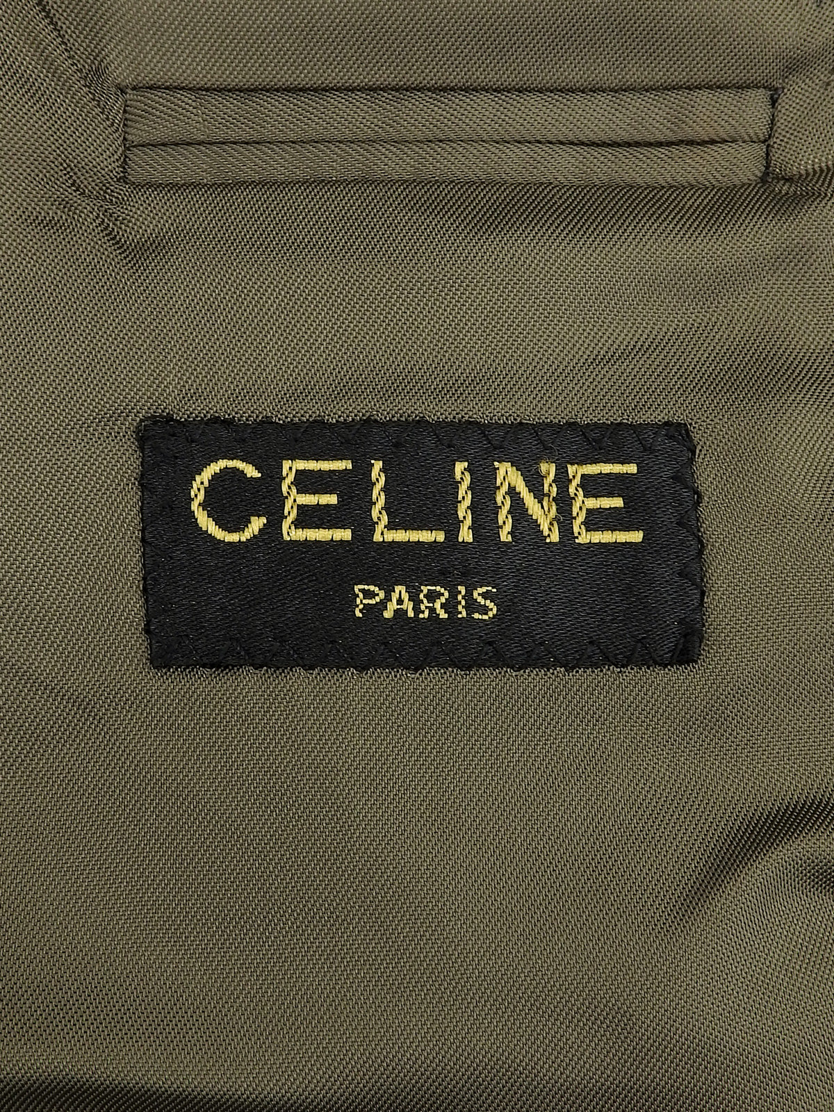 Check Pattern Jacket Khaki