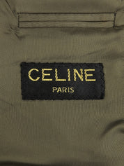 Check Pattern Jacket Khaki