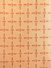 デザインパターンネクタイ イエロー/オレンジ