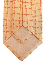 デザインパターンネクタイ イエロー/オレンジ