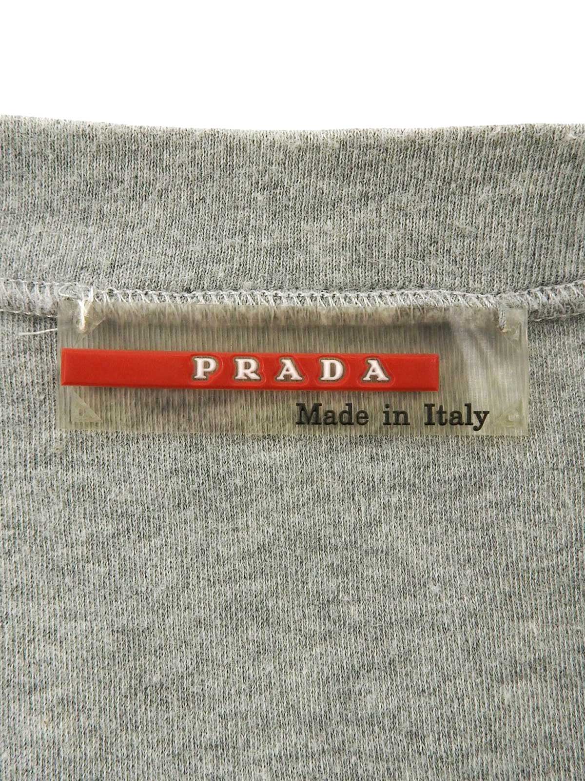 ウエストシェイプデザインノースリーブトップス グレー