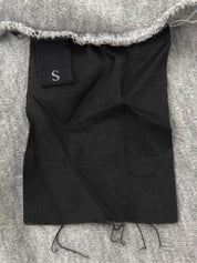 ウエストシェイプデザインノースリーブトップス グレー