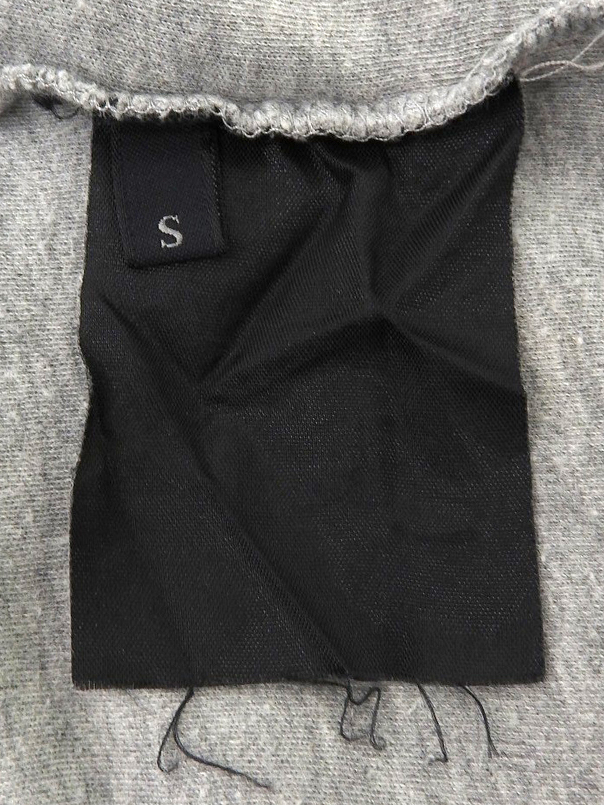 ウエストシェイプデザインノースリーブトップス グレー