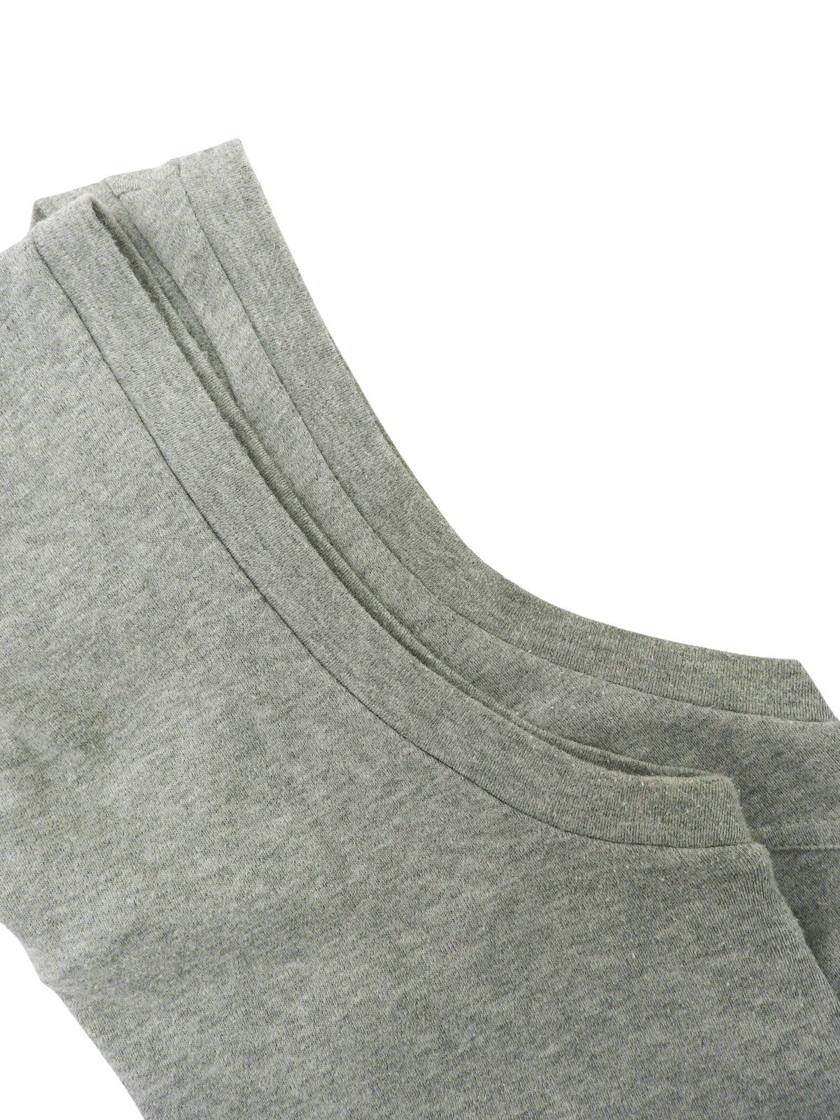 ウエストシェイプデザインノースリーブトップス グレー