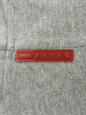 ウエストシェイプデザインノースリーブトップス グレー