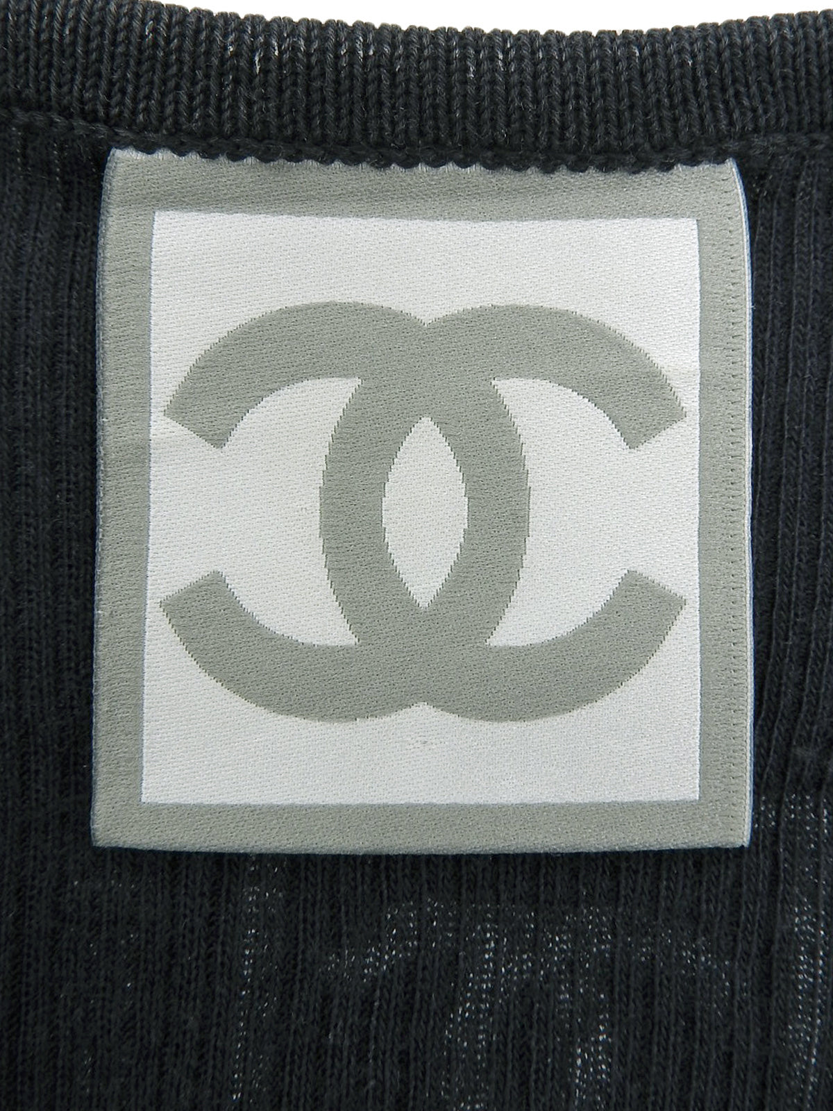 2006 CC Mark Line Logo 无袖上衣 海军蓝