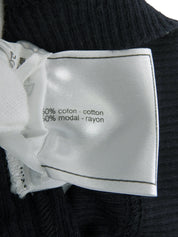 2006年製 CCマークラインロゴノースリーブトップス ネイビー