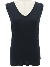 2006年製 CCマークラインロゴノースリーブトップス ネイビー