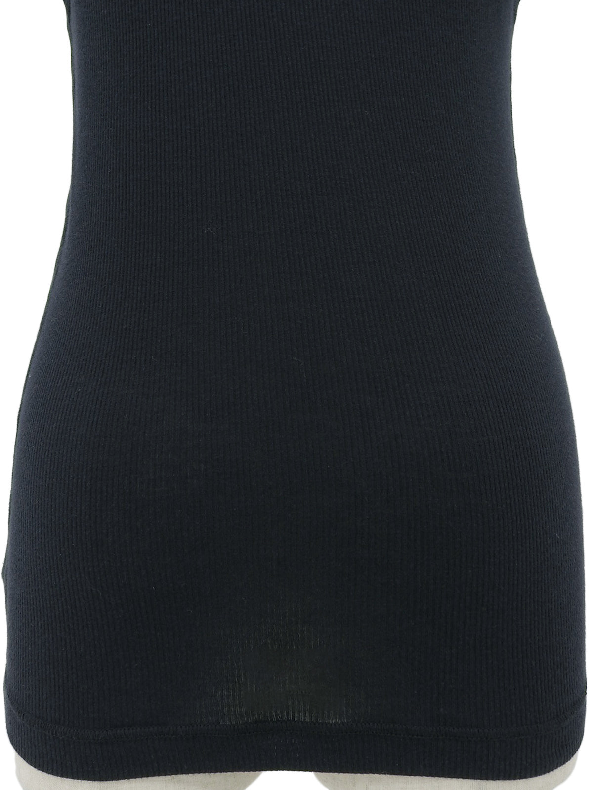 2006 CC Mark Line Logo Sleeveless Top Navy
