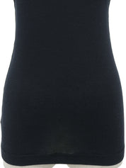 2006 CC Mark Line Logo Sleeveless Top Navy