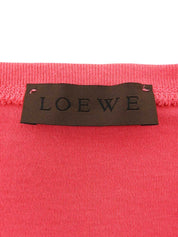 アナグラムプリントノースリーブトップス ピンク