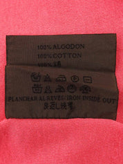 アナグラムプリントノースリーブトップス ピンク